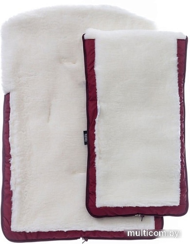 Конверт-переноска Nuovita Islanda Pesco (бордовый)