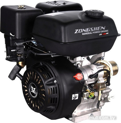 Бензиновый двигатель Zongshen ZS 190 FE