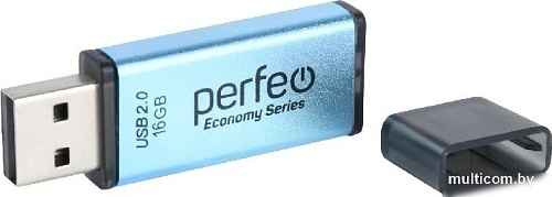 USB Flash Perfeo E03 16GB (синий)