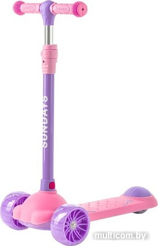 Самокат Sundays MS300 (розовый)