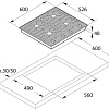 Варочная панель ASKO HG1666AB