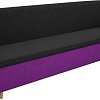 Диван Mebelico Модерн 100163 (черный/фиолетовый)