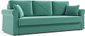 Диван Mio Tesoro Имола 3-х местный (Velutto 71, сван)