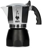 Гейзерная кофеварка Bialetti Brikka 2020 (черный, 4 порции)