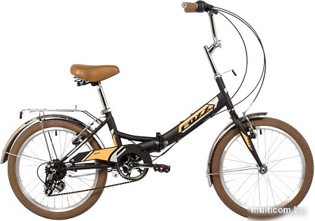Велосипед Foxx Shift 20 V 2024 (черный)