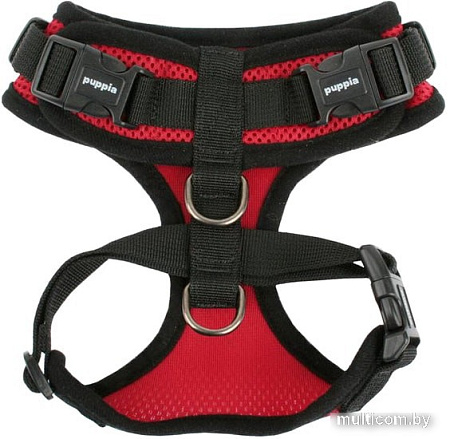 Шлейка Puppia Ritefit PAJA-AC617-RD-M (красный)