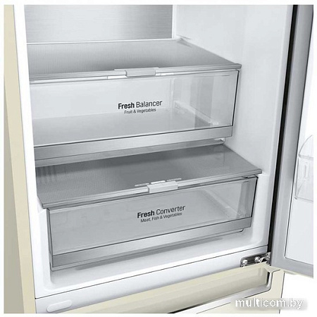 Холодильник LG DoorCooling+ GC-B459SEUM