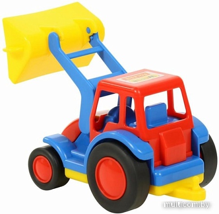 Полесье Базик Трактор-погрузчик 9579