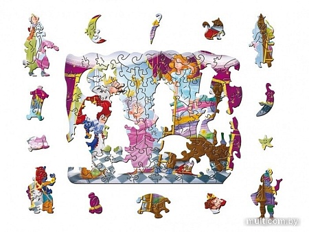 Пазл Нескучные игры Страна сказок. Принцесса на горошине 8377/48