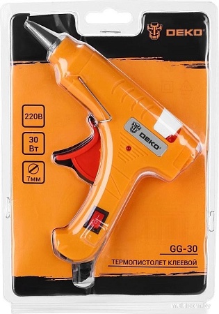 Термоклеевой пистолет Deko GG-30 SET2
