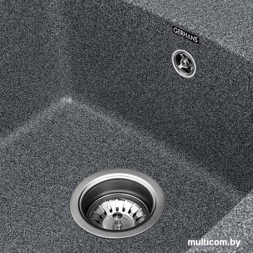 Кухонная мойка Gerhans B29 (графит)