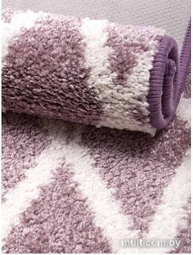 Прикроватный коврик Orlix Korea 505147 57x100 (сиреневый)