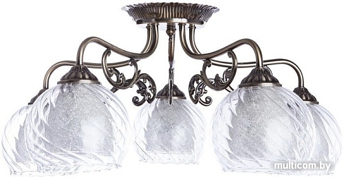 Люстра средней высоты Arte Lamp Charlotte A7062PL-5AB