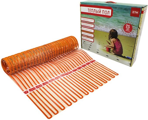 Нагревательный мат СТН Village Heat 4.5х1 м 675 Вт