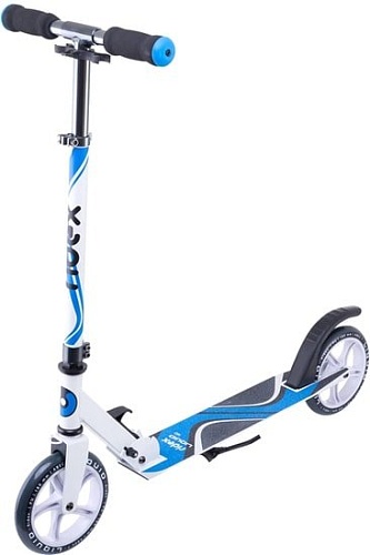 Самокат Ridex Liquid (белый/голубой)