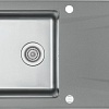 Кухонная мойка Deante Prime ZSR S113 (серый металлик)