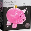 3Д-пазл Crystal Puzzle Копилка свинья 91103