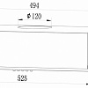 Кухонная вытяжка Hebermann HBFH 60.10 W