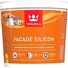 Краска Tikkurila Facade Silicon VVA Фасадная 0.9 л (глубокоматовый)