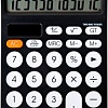 Калькулятор BRAUBERG Style-12 272965 (черный)