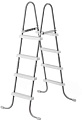 Intex Лестница для бассейнов до 122 см, 4 ступеньки, без площадки
