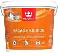 Краска Tikkurila Facade Silicon VVA Фасадная 0.9 л (глубокоматовый)