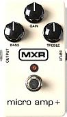 Гитарная педаль MXR M233 Micro Amp+