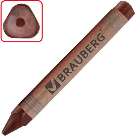 Восковые мелки BRAUBERG Академия 227287 (12 цв)