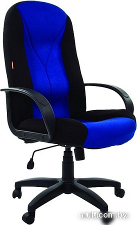 Кресло CHAIRMAN 785 TW11 (черный/синий)
