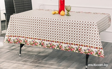 Скатерть Stolima Барыня-сударыня 808-2 Романтика 220x140