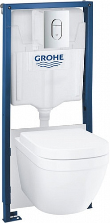 Унитаз Grohe Solido 5 in 1 39536000