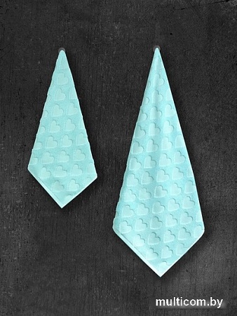 Полотенце Sofi De MarkO Love 70х140 ПЛ-ЛВ-70х140мн (ментоловый)