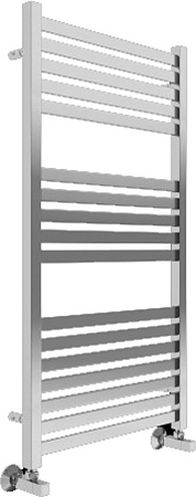 Полотенцесушитель TERMINUS Тоскана П17 500x1000 (хром)