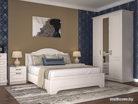 Тумба Mobi Ливерпуль 08.146 (белый-ясень ваниль НМ-1012-100 ПВХ)