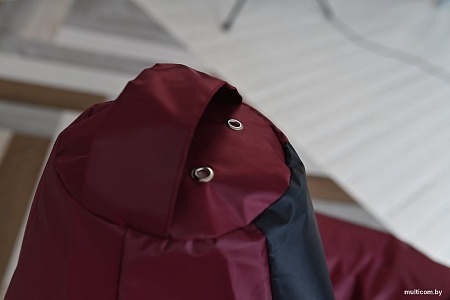 Кресло-мешок Mio Tesoro Груша Kombo XXL GF-130x85-BG (бордовый)