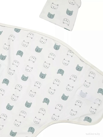 Пеленка-кокон Bebekevi BEV?1280-3 (экрю)