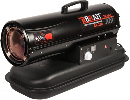 Дизельная тепловая пушка Brait BR-22A