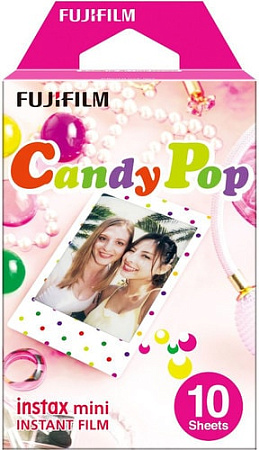 Картридж для моментальной фотографии Fujifilm Instax Mini Candy Pop (10 шт.)