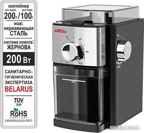 Электрическая кофемолка Aresa AR-3607