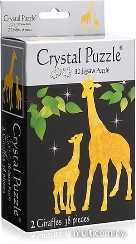 3Д-пазл Crystal Puzzle Два жирафа 90158