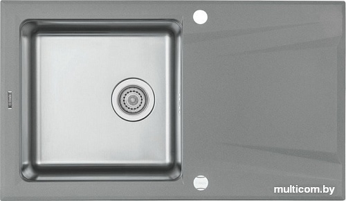 Кухонная мойка Deante Prime ZSR S113 (серый металлик)