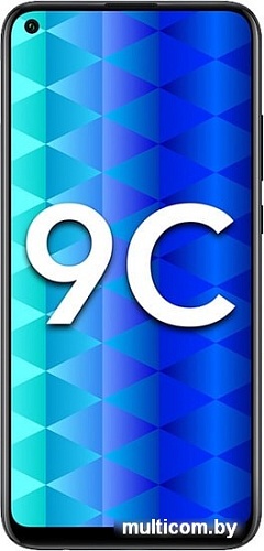 Смартфон HONOR 9С AKA-L29 4GB/64GB (полночный черный)