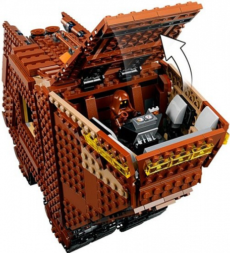 Конструктор LEGO Star Wars 75220 Песчаный краулер