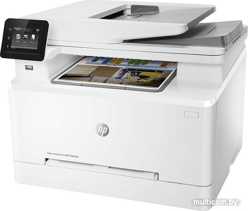 МФУ HP Color LaserJet Pro M283fdn 7KW74A