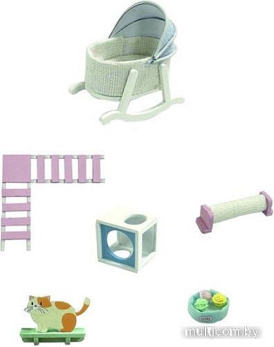 Румбокс Hobby Day Mini House Мой дом Мой кошкин дом S2009