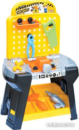 Набор инструментов игрушечных Dede Столярная мастерская Technic 01702
