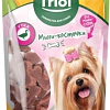 Лакомство для собак Triol Мини-косточки из утки для мини-собак (50 г)