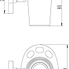 Стакан для зубной щетки и пасты Ledeme L3306-1