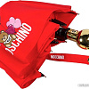 Зонт Moschino 8054-OCC Balloons Bear Red