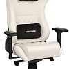 Офисное кресло VMM Game Maroon New Era OT-D06PR-UP (белый)